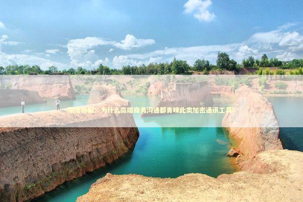 深度拆解：为什么高端商务沟通都青睐此类加密通讯工具？
